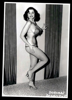 Dorian Dennis         Aka. “Burlesque’s Most Beautiful Girl”..From Of