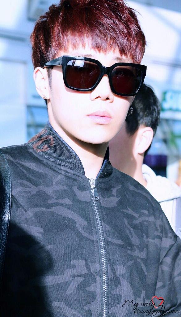 ifnt0428:  141107 Incheon Airport Departure© My Only 규 | do not edit, crop or