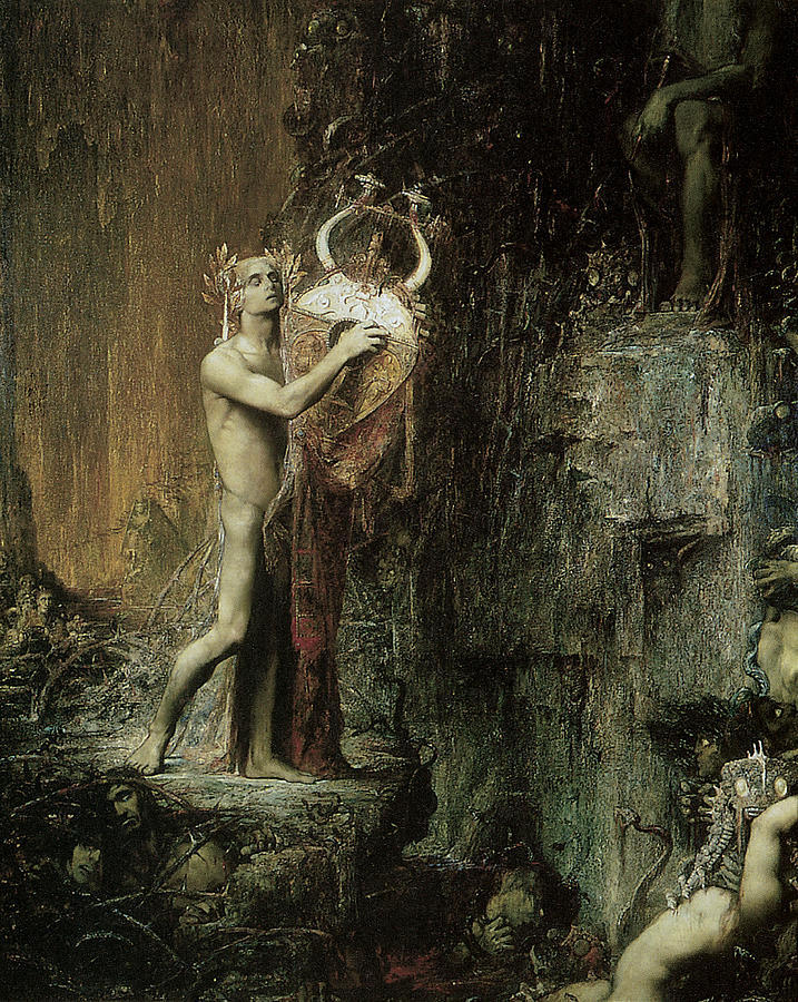 noraluisa:
“ Pierre Amedee Marcel-Beronneau, Orpheus in Hades. 1899
”