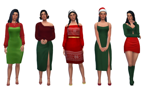 sweetwishsims: It’s December, and you know what that means.. Christmas Time!! So, I bring to y