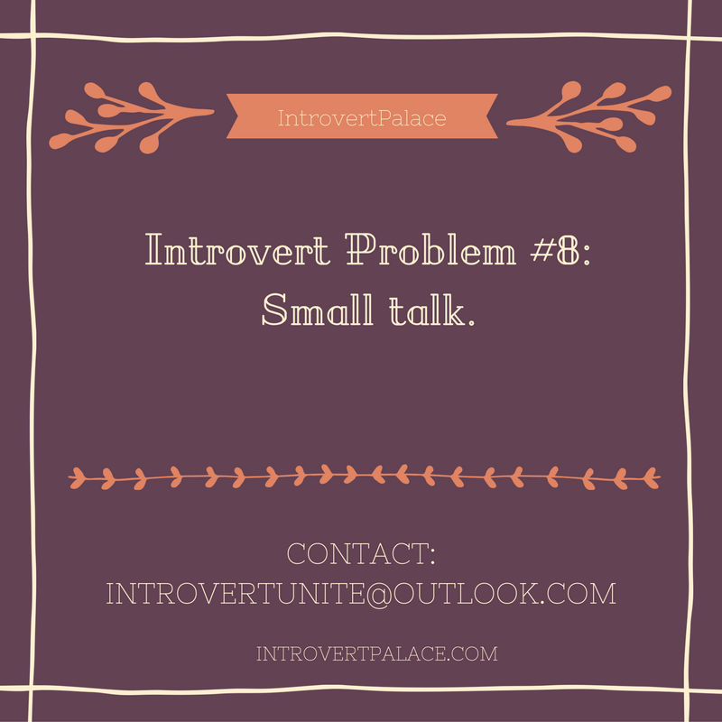 introvertunites:  Which of these do you relate to?  