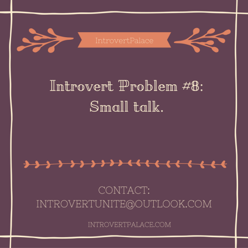 introvertunites:Which of these do you relate to?