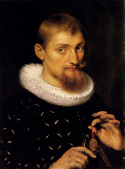 artist-rubens:  Portrait of a Man, 1597,