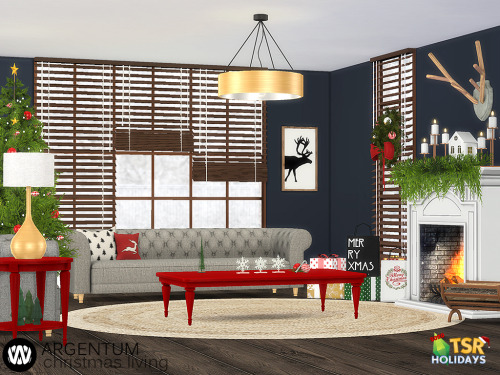 Argentum Christmas Living and DecorationsDownload at TSR