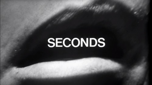 Seconds (1966)dir. John Frankenheimer / dop. James Wong Howe