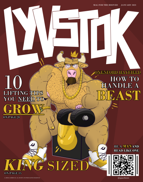 Alrighty! Here's My First Swing At A Newer Piece For This Page. This Was A Fun Magazine Cover I Did For