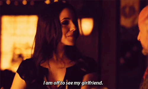 My girlfriend, girlfriend