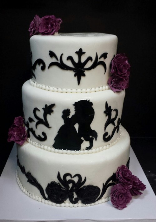 a-night-in-wonderland:  Disney Inspired Cakes