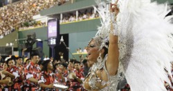 baboseiraseafins:  VIviane Araújo Salgueiro - 10/02/2013  There is the best Samba School Drums’ Queen!