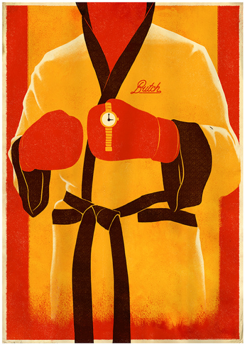 cinemagorgeous:  Tributes to the 20th anniversary of Quentin Tarantino’s PULP FICTION by MUTI creative studio.