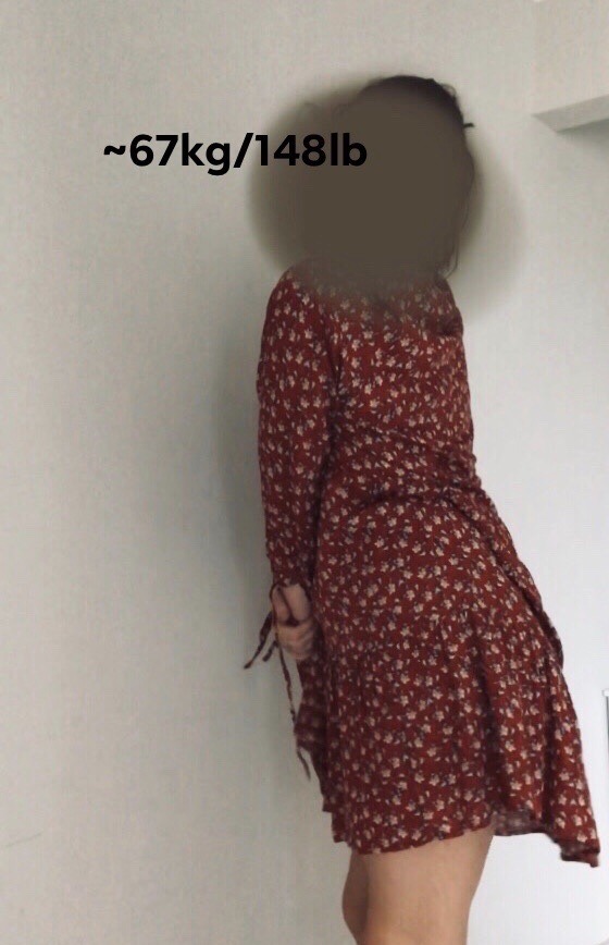 breadgirl-ffa:The tale of the red dress: an unintentional gain.Here’s a little