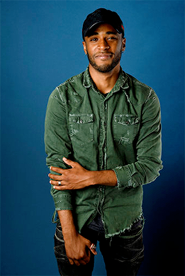 celebritiesource:  Khylin Rhambo | SDCC 2017 - AP Portraits   