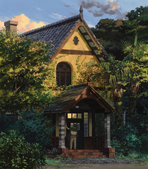 The Secret World of Arrietty - dir. Hiromasa Yonebayashi (2010)