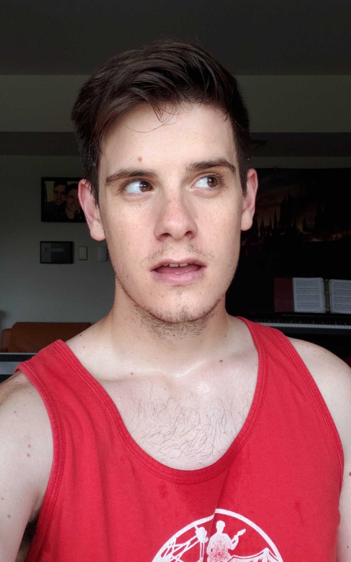 dont-be-a-mitch:So out of shape that leg day feels like full body