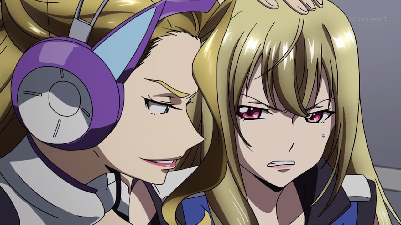 hinatabocco:  クロスアンジュ 天使と竜の輪舞 02 This show is basically