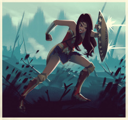 leandrofranci:  Wonder Woman. Again. You can never get enough WW :)