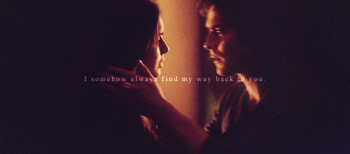indamonseyes:“If you love someone, let them go, for if they come back, they were