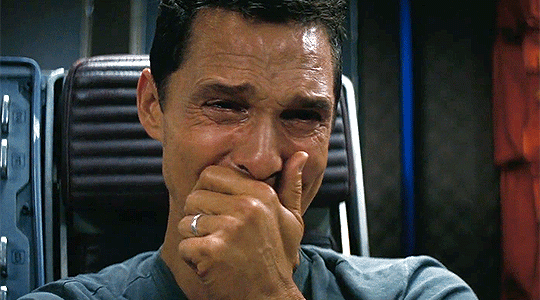nat-portman: You were my ghost.  Interstellar (2014) dir. Christopher Nolan 