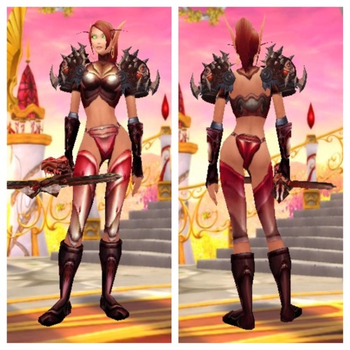 Zyrea's Transmog Blog — A guildie of mine appropriately named this...