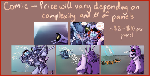 perceptur:  Transformers Characters Only!I will not draw: Porn (if you have a risque request check with me first if I’ll do it or not).    I do offer NSFW commissions on my nsfw sideblog, message me off anon for the link to it.Bayverse Designs (or,