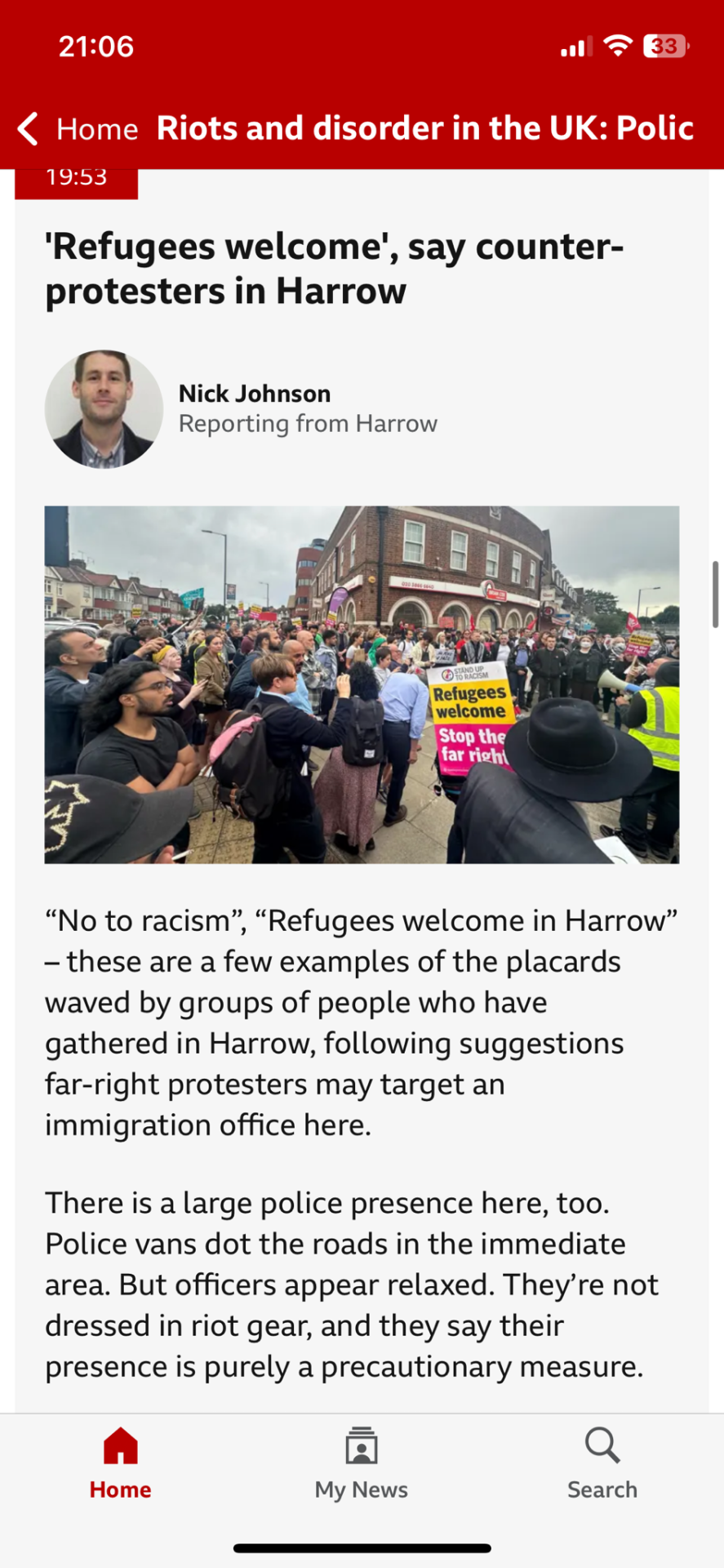 Broke: Britains Always Gonna Be Racist, What Else Is New, Whats The Point In Caring?