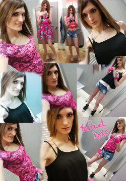 tsbirdmountain:  TS BIRDMOUNTAIN - Dressing room fashion fun… AKA bored as hell on a Friday in LA. &lt;3 Xoxo  Wowwww :)