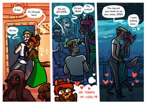 BOILING OVERPart 1 | Part 2 | Part 3full elsewhere archiveThese sexy shenanigans were brought to life by the generous contributions of my Patrons and their invaluable input and feedback. If you like quirky comics and want to support an independent creator