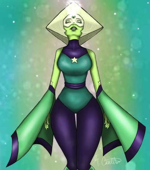 XXX askperidotgem:  This is my costume concept photo