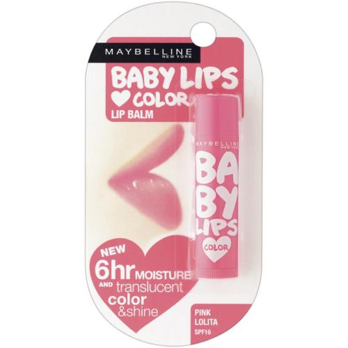babydollnymph:  your—nymphetamine:  chicaperrycola:  nymphetfashion:  Baby Lips - Pink Lolita  THEY HAVE A COLOUR CALLED LOLITA OR IS THIS PHOTOSHOPPED?!  It’s real and you can buy it here  