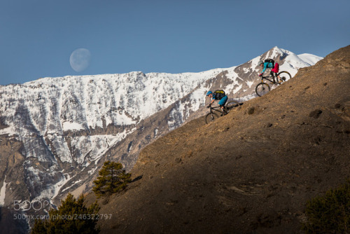mike13mt: Mountain biking by DS_VISUALS