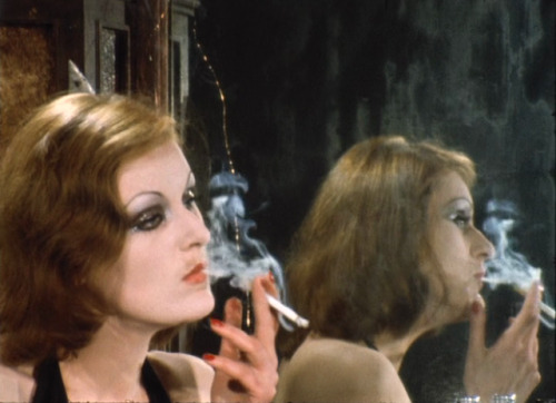 365filmsbyauroranocte:Magdalena Montezuma in Willow Springs (Werner Schroeter, 1973)