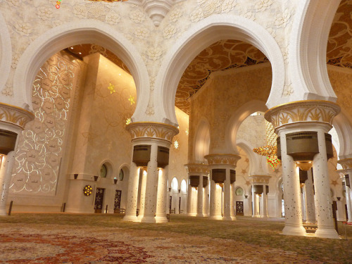 inkxlenses:Sheikh Zayed Grand Mosque | by Antoine Hubert