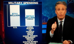 just-about-to-break:and-i-sat-there-for-hours:the-once-and-future-winchester:mccoymedical:frantzfandom: kentuckyfriedkrogan:  LET THAT SINK IN   imagine if we allocated just one year of our military budget to improving our nations infrastructure our