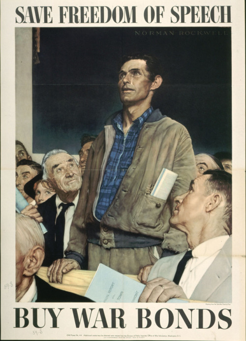 1941, Franklin D. Roosevelt warned against the threat of a “new order of tyranny.” His Four Freedoms