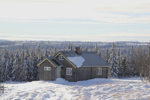 cabinporn:  Cabin in Valdres, Norway.Contributed by Sturla Opsahl. 