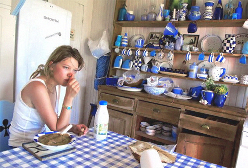 Léa Seydoux Daily — Léa with her mother Valérie Schlumberger and