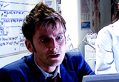  Tenth Doctor Project 15/?: Ten in Smith and Jones (Hair Porn Edition) 