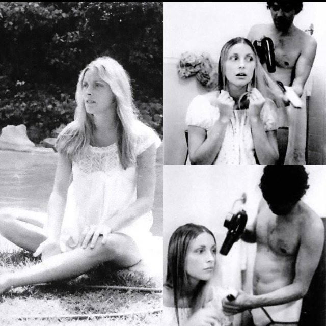 A glimpse into Sharon's life that summer of 1969, beautiful days by the pool and hanging out with Jay🌻🌷🌻
Via @