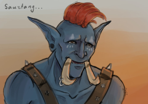 dariastri: Everybody speak about Sylvanas and Saurfang but nobody speak about MY PRECIOUS SON D: I t