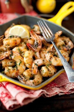 bloglikeaman:  Love me some shrimp! -B