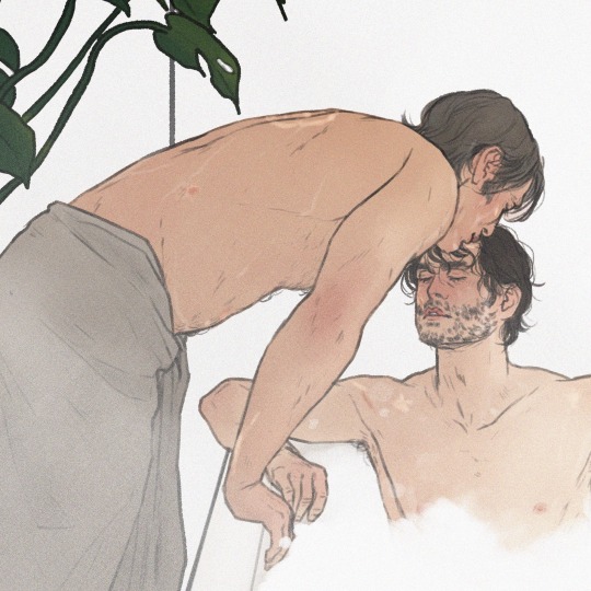 hcnnibal:a patron requested soft, domestic murder husbands 🌿