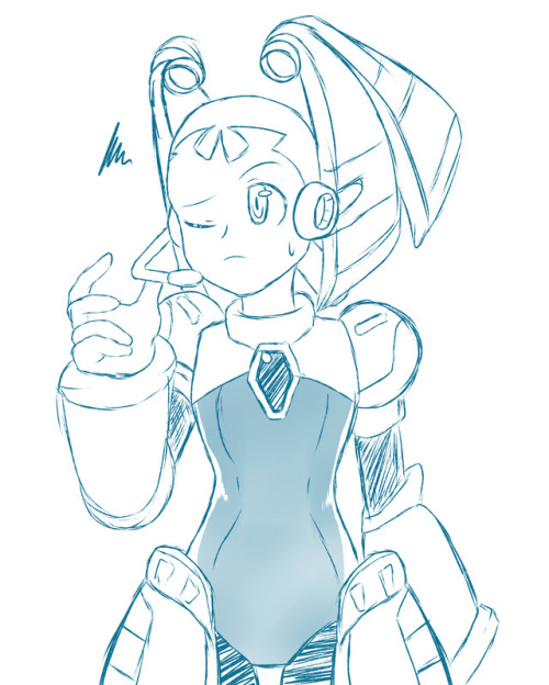 technofaerie1991 - Sketch practice and first attempt of the...