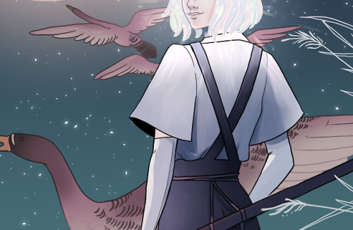 isarakku: my previews of dia and alex for @hanafudanokuni !! this project has been immensely fun and