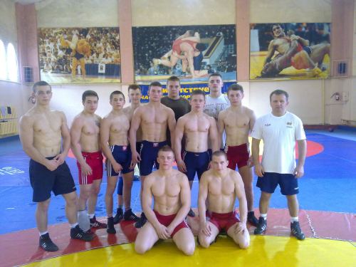theruskies:  Russian young wrestlers 👍💪👍I Get Kick Out Of Russian Guys