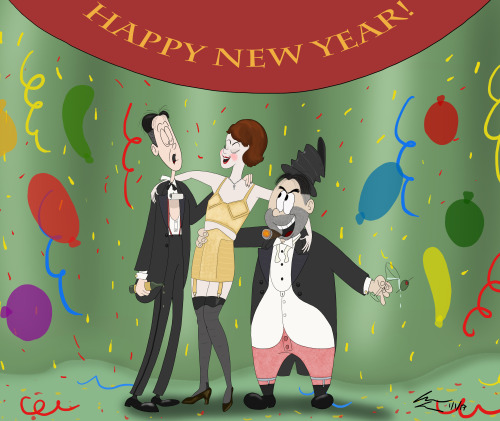 Happy New Year Tumblr! 