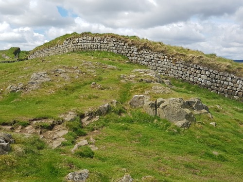 thesilicontribesman:Milecastle 37, Housesteads Roman Fort, Hadrian’s Wall, Northumberland, 13.