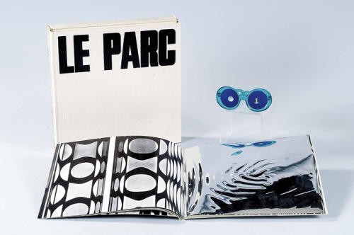 vuls:  Julio Le ParcSin título (in 2 parts), 1968