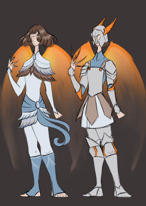 Eonwe Around Other Maiar And Eonwe Around Elves I Cannot Draw Armour, I Am So Sorry