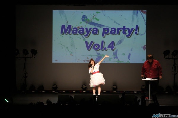 callstrue:  Uchida Maaya “Maaya Party! Vol.4″ report pt.1 