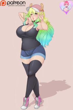  Finished Lucoa From Kobayashi&Amp;Rsquo;S Dragon Maidhi-Res   All Versions Up On
